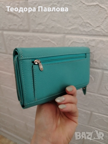 Дамско портмоне , снимка 2 - Портфейли, портмонета - 52905084
