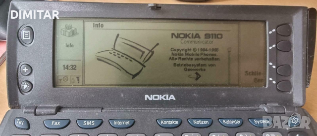 NOKIA COMMUNICATOR 9110, снимка 3 - Nokia - 36155698