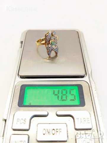 Руско злато , снимка 10 - Пръстени - 51190851