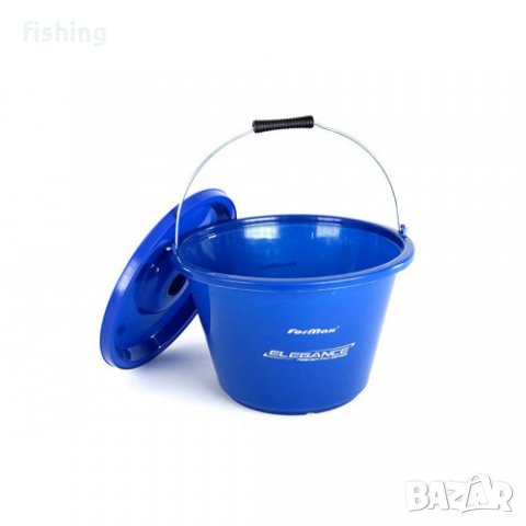 Кофа за захранка с капак Formax 18 литра