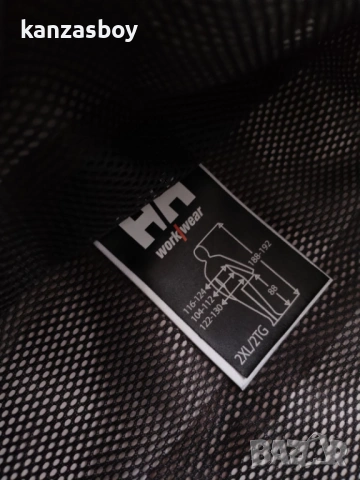 Helly Hansen Workwear 71045 Manchester Waterproof Shell Coat – мъжко яке - мембрана КАТО НОВО 2ХЛ, снимка 11 - Якета - 53696833