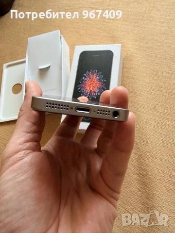 iPhone SE 32Gb Space Gray, снимка 4 - Apple iPhone - 55871861