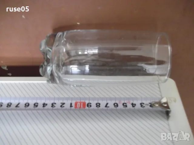 Лот от 2 бр. стъклени чаши, снимка 5 - Чаши - 49036701