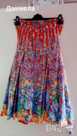 Елегантна  лятна рокля, снимка 2 - Рокли - 41635408