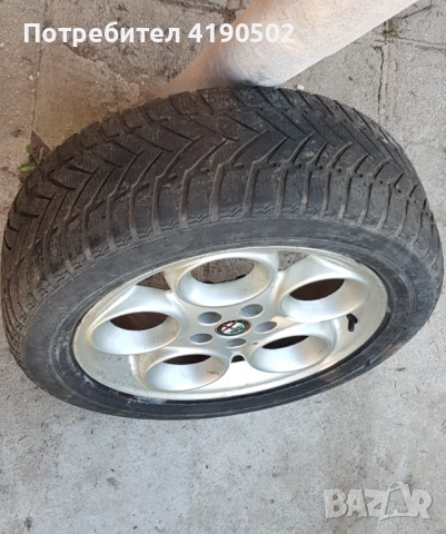 Джанта 16'' за Алфа 156, снимка 2 - Гуми и джанти - 52798622