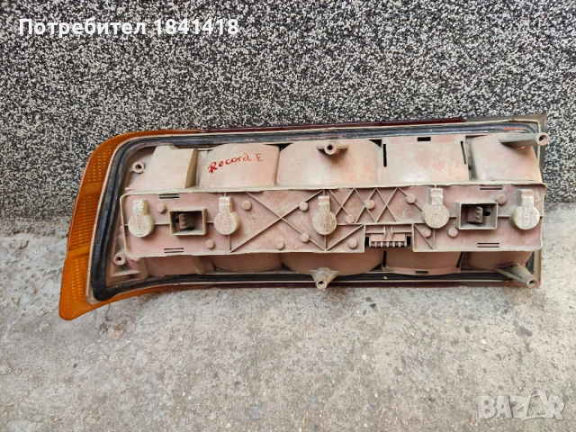Десен стоп Опел Рекорд, снимка 5 - Части - 53868909