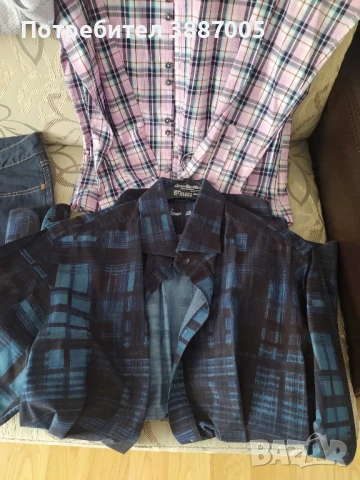 Мъжки лот от ризи и дънки, снимка 5 - Тениски - 50696795