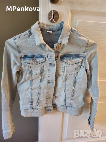 Дънково яке, пола, гащеризон