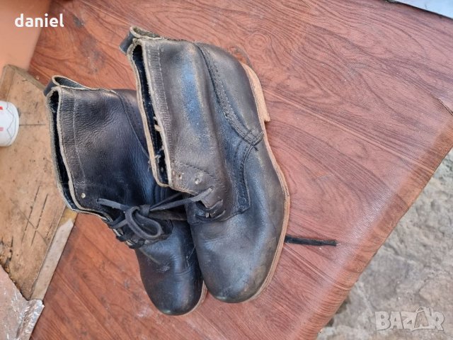 Цинтарки номер 39 и 40 и 41 42, снимка 2 - Мъжки ботуши - 34150634