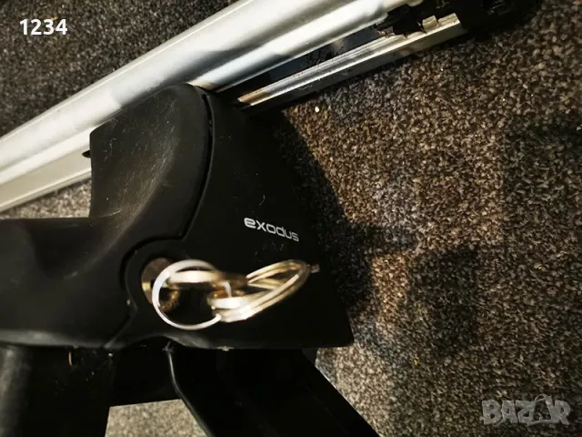 Багажник напречни греди THULE Exodus рейки за AUDI A3 2003-2012г, снимка 6 - Аксесоари и консумативи - 48254758