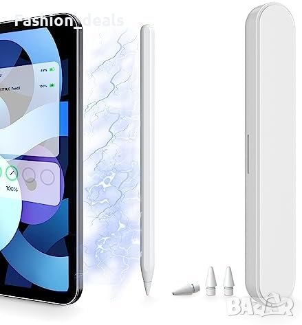 Нова Стилна химикалка за Apple iPad 2nd Gen Магнитно безжично зареждане