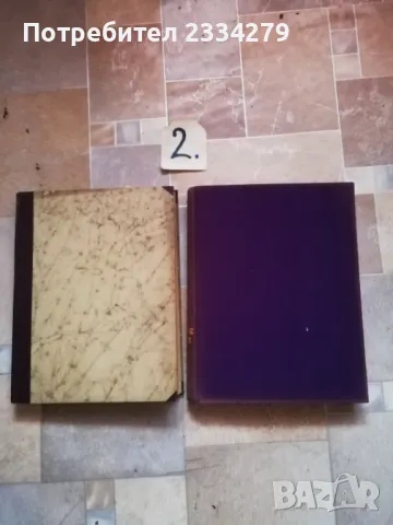 Стари немски книги, журнали, речници, атласи. , снимка 5 - Антикварни и старинни предмети - 48315831