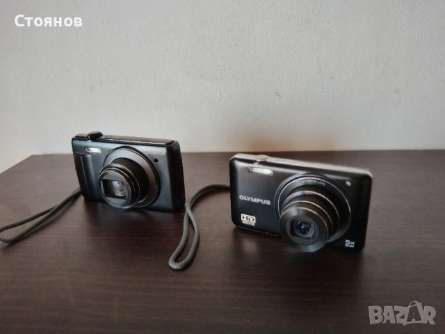 OLYMPUS D750 16.0 MP,OLYMPUS VG-160 HD 14MP, OLYMPUS Mju 1040, снимка 2 - Фотоапарати - 50343137