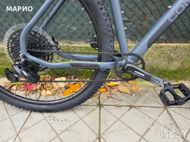 29 цола XL рамка 1x12 Sram SX Въздушна вилка Rockshox Judy Като нов, снимка 3 - Велосипеди - 52643262