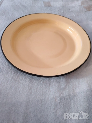 Емайлирана тава,чиния, плато СССР. , снимка 6 - Чинии - 52143240