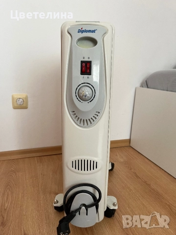 Маслен радиатор Дипломат 2500 W