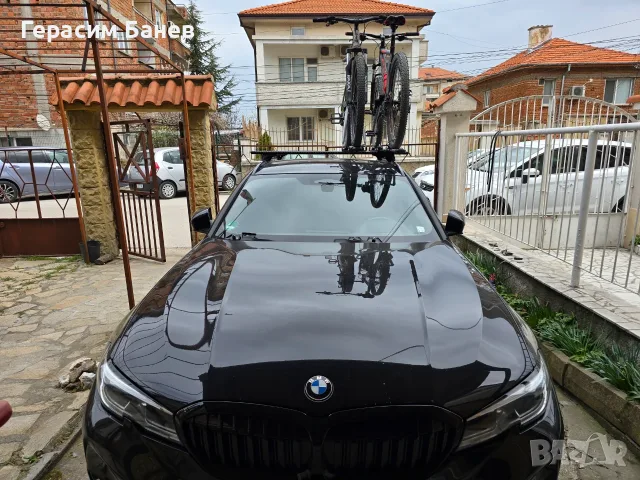Напречни аеро греди багажник BMW G20 / G21