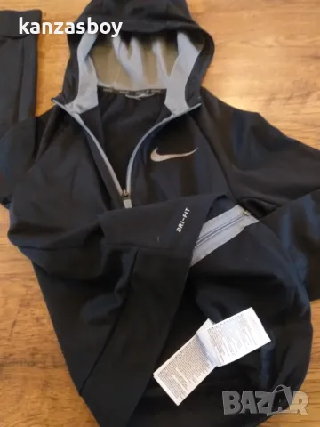 NIKE BOYS THERMA FULL ZIP HOODIE - страхотно юношеско горнище , снимка 6 - Детски анцузи и суичери - 47959774