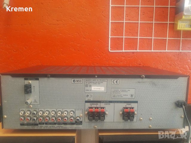 Receiver SONY STR-DE 375, снимка 5 - Ресийвъри, усилватели, смесителни пултове - 41894775