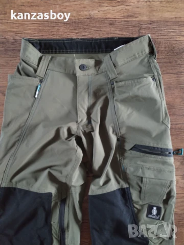 MASCOT ADVANCED TROUSERS - работен СТРЕЧ панталон 46/S КАТО НОВ , снимка 2 - Спортни дрехи, екипи - 51259457