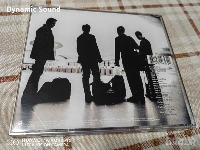 Оригинални СД на U2 - по 6€, снимка 12 - CD дискове - 53477082