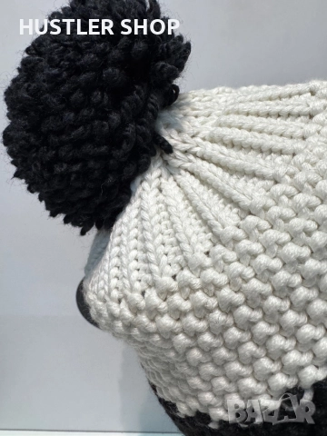 Мъжка зимна шапка EISBAR , снимка 4 - Шапки - 52997427