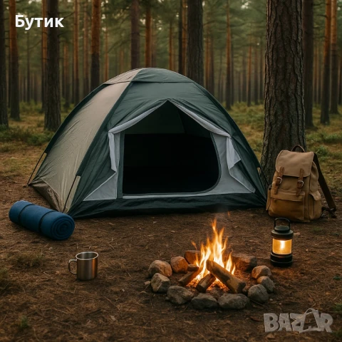 Палатка Muhler 4-местна YL3031, снимка 1