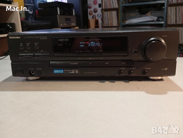 Technics SA-EX140 Class H, снимка 7 - Ресийвъри, усилватели, смесителни пултове - 52200350