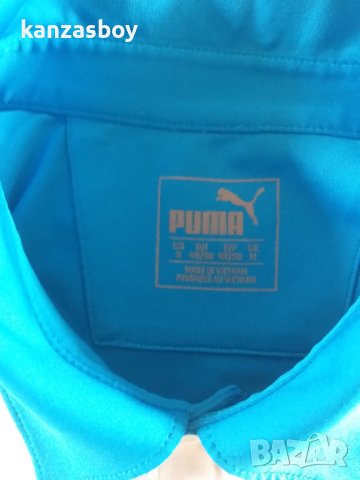 puma golf - страхотна мъжка тениска КАТО НОВА, снимка 7 - Тениски - 41621799