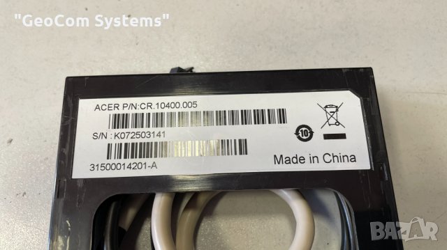 Acer multimedia card reader 8in1 (3.5", USB v.2.0,Черен), снимка 5 - Други - 35910159