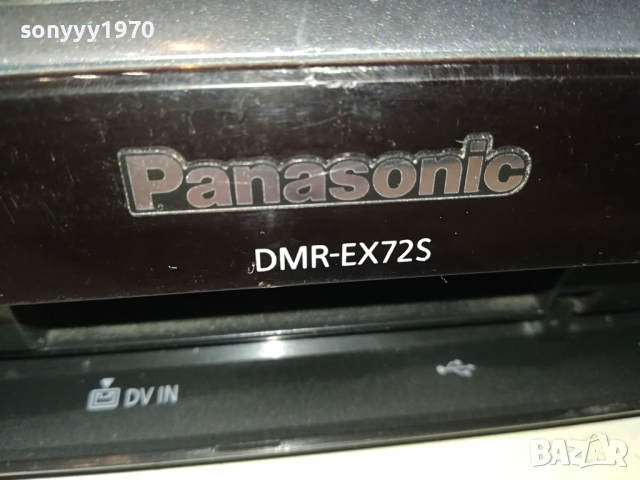 PANASONIC DMR-EX72S DVB HDD/DVD RECORDER 2403241824, снимка 4 - Плейъри, домашно кино, прожектори - 44925836