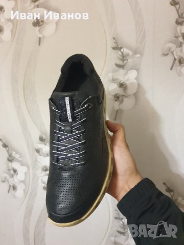 кожени  спортно /ежедневни обувки ECCO  Cool 2.0 Gore-Tex  номер 44 , снимка 10 - Други - 42657078