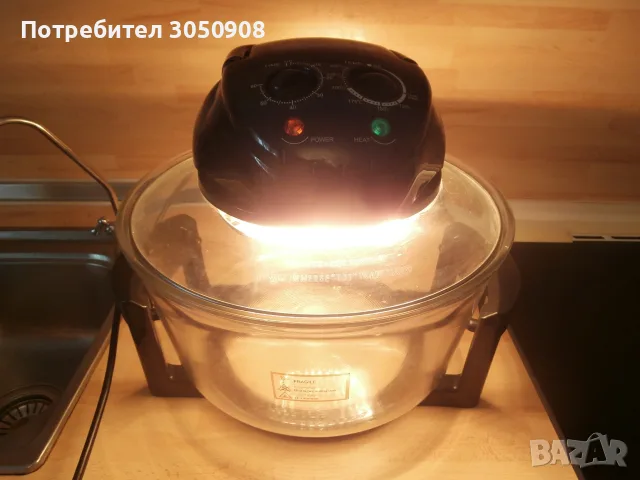 Халогенна фурна Sonifer SF-3035, 18 L, 1400 W , снимка 2 - Прибори за хранене, готвене и сервиране - 55769897