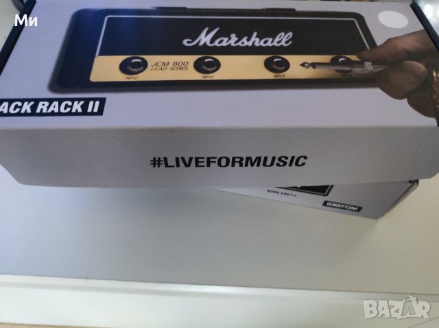 Стенна поставка за ключове, с дизайн на усилвател Marshall, снимка 8 - Декорация за дома - 41223150