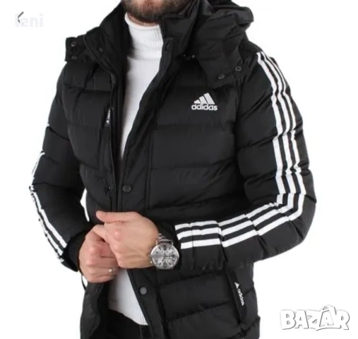 нови мъжки якета зимни? Adidas , снимка 3 - Якета - 47842120