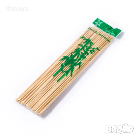 5531 Бамбукови шишчета за скара и барбекю, 2 мм, снимка 7 - Прибори за хранене, готвене и сервиране - 48433727