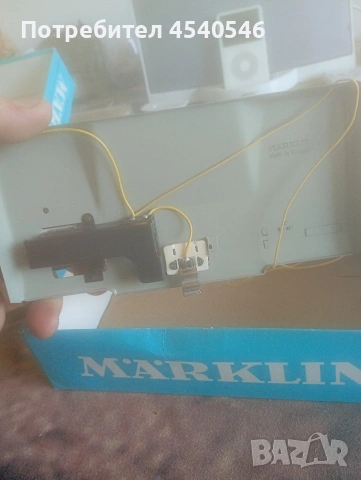 Марклин Жп прелез , снимка 4 - Колекции - 53810765