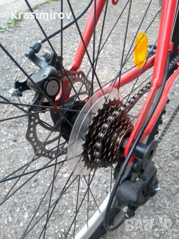 Колело 26 '', снимка 6 - Велосипеди - 33860908