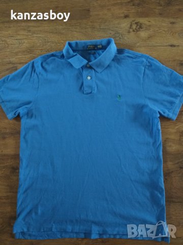 Polo Ralph  Lauren - страхотна мъжка тениска 2ХЛ, снимка 6 - Тениски - 41728574