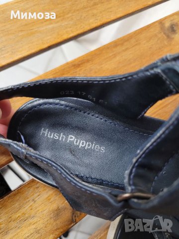 Hush Puppies ортопедични кожени сандали- 40 номер, снимка 13 - Сандали - 41728806