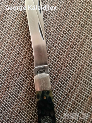 CASE MASONIC KNIFE, снимка 3 - Ножове - 53860214