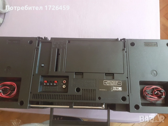 радиокасетофон, снимка 7 - Радиокасетофони, транзистори - 53744576