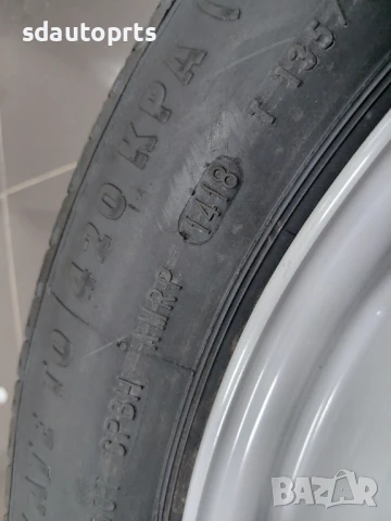 6885157 Нова 17" Резервна гума Патерица BMW 3 G20 G21 4 G22 G23 Z4 G29, снимка 3 - Гуми и джанти - 51118860