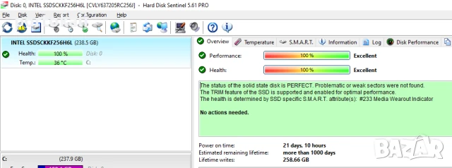 +Гаранция! Лаптоп hp Probook 430 G5 Intel Core i3-7100U / 8GB RAM / 256GB SSD, снимка 12 - Лаптопи за работа - 50984918