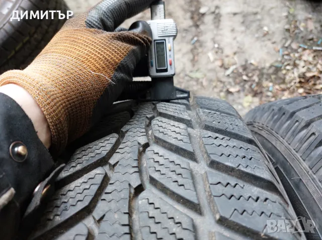 4бр.зимни гуми SAVERO WT 245/70/16 107T DOT 2419, снимка 3 - Гуми и джанти - 48650663