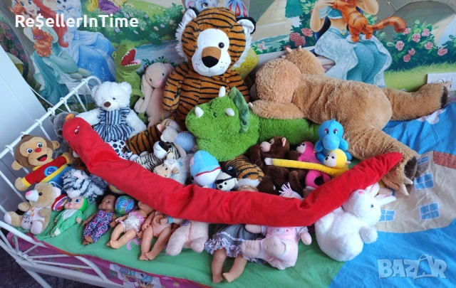 Огромен лот плюшени играчки , снимка 2 - Плюшени играчки - 51073602