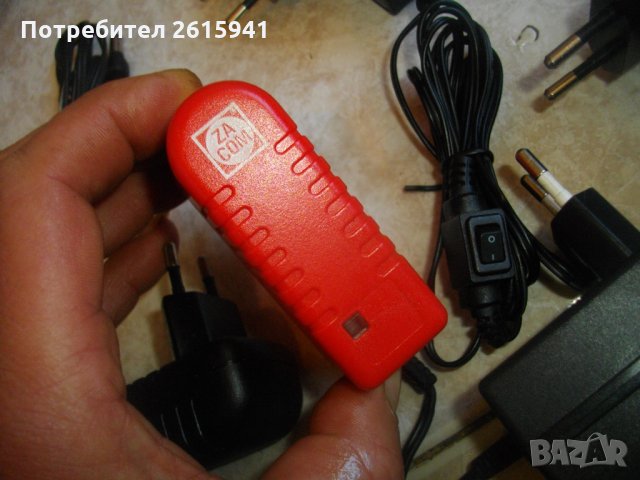 Адаптер-Трафт-Зарядно-От 3 До 12 Волта-Различни Волтажи-Различен Ампераж, снимка 3 - Винтоверти - 35729624
