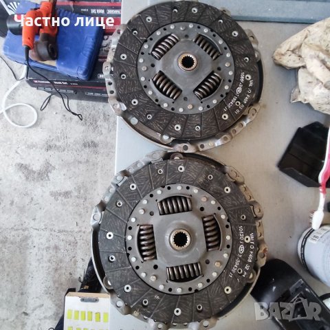 Съединител с притискател CITROËN Peugeot LuK BR 0222 623304300 , снимка 3 - Части - 40046519