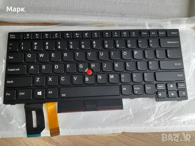 клавиатура с подсветка за thinkpad