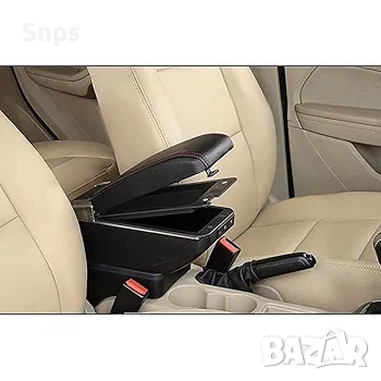Подлакътник за автомобил с поставка за чаши и пепелник и 7 USB порта,, снимка 2 - Аксесоари и консумативи - 51736843